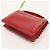 Autre Marque Borsa a tracolla Saint Laurent in pelle di vitello rossa Rosso - vista 2