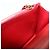 Autre Marque Borsa a tracolla Saint Laurent in pelle di vitello rossa Rosso - vista 4