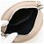 Autre Marque Borsa a tracolla Saint Laurent in pelle di vitello beige - vista 3