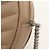 Autre Marque Borsa a tracolla Saint Laurent in pelle di vitello beige - vista 6