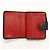 Cartera bi-fold Prada de piel negra Negro - vista 3