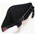 Cartera bi-fold Prada de piel negra Negro - vista 4