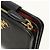 Cartera bi-fold Prada de piel negra Negro - vista 8