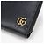 Marmont Cartera larga bi-fold Gucci Negro - vista 5