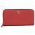 Saffiano Cartera larga Prada en piel roja