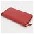 Saffiano Cartera larga Prada en piel roja - vista 2