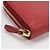 Saffiano Cartera larga Prada en piel roja - vista 7