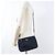 Borsa a tracolla Prada da uomo in Re-NYLON blu navy - vista 8