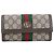 Portafoglio lungo bi-fold Gucci Ophidia Beige