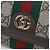 Portafoglio lungo bi-fold Gucci Ophidia Beige - vista 5