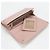 Portafoglio lungo bi-fold rosa da donna Miu Miu - vista 3
