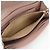 Portafoglio lungo bi-fold rosa da donna Miu Miu - vista 5