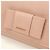 Portafoglio lungo bi-fold rosa da donna Miu Miu - vista 6