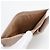 Saffiano Prada Bi-fold langes Portemonnaie Beige - Ansicht 5