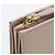 Saffiano Prada Bi-fold langes Portemonnaie Beige - Ansicht 8