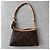 Louis Vuitton Mini Pochette Delightful Monogram Marrone - vista 4