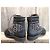 Robert Clergerie Batik Canvas Ankle Boots Black - view 5