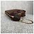 Louis Vuitton Mini Pochette Accessoires Damier Ebene Marrone - vista 10