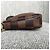 Louis Vuitton Mini Pochette Accessoires Damier Ebene Marrone - vista 5
