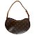 Louis Vuitton Pochette Croissant PM Monogram Marrone