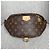 Bumbag Louis Vuitton Marsupio Monogram Marrone - vista 3