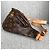 Bumbag Louis Vuitton Marsupio Monogram Marrone - vista 4