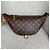 Bumbag Louis Vuitton Marsupio Monogram Marrone - vista 5