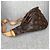 Bumbag Louis Vuitton Marsupio Monogram Marrone - vista 6