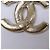 Pendientes Chanel B25P Rhinestone Coco Mark Dorado - vista 8