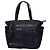 Borsa Tote Commuter Labelled Series in nylon eco Anya Hindmarch Nero