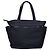 Borsa Tote Commuter Labelled Series in nylon eco Anya Hindmarch Nero - vista 3