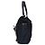 Borsa Tote Commuter Labelled Series in nylon eco Anya Hindmarch Nero - vista 4
