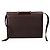 Borsa a tracolla in pelle marrone Salvatore Ferragamo - vista 3