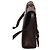 Borsa a tracolla in pelle marrone Salvatore Ferragamo - vista 4