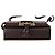 Borsa a tracolla in pelle marrone Salvatore Ferragamo - vista 5