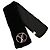 Écharpe Tippet en fourrure de lapin Rex Louis Vuitton Noir Rose - vue 3
