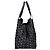 Borsa Tote Pimlico in pelle con borchie a stella Jimmy Choo Nero - vista 2