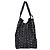 Borsa Tote Pimlico in pelle con borchie a stella Jimmy Choo Nero - vista 4
