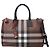 Borsa Bowling Burberry Medium Marrone