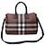 Borsa Bowling Burberry Medium Marrone - vista 3