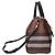 Borsa Bowling Burberry Medium Marrone - vista 4
