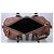 Borsa Bowling Burberry Medium Marrone - vista 5