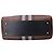 Borsa Bowling Burberry Medium Marrone - vista 6