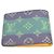 Louis Vuitton Monogram Heritage Portefeuille Slender Bi-fold Wallet Green Orange Navy blue - view 2