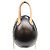 Louis Vuitton Monogram Egg Schultertasche Braun - Ansicht 3