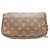 Louis Vuitton Monogram Khaki Multipochette Accessoires Schultertasche Braun - Ansicht 3
