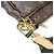Louis Vuitton Monogram Khaki Multipochette Accessoires Schultertasche Braun - Ansicht 8