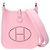 Hermès Borsa a tracolla Hermes K-stamp Taurillon Evelyne 16TPM Rosa
