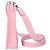 Hermès Borsa a tracolla Hermes K-stamp Taurillon Evelyne 16TPM Rosa - vista 2