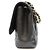 Timeless Borsa a tracolla Chanel in pelle caviar nera Nero - vista 2